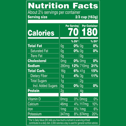 DEL MONTE FRESH CUT Diced Canned Potatoes, Canned Vegetables, 12 Pack, 14.5 oz Can