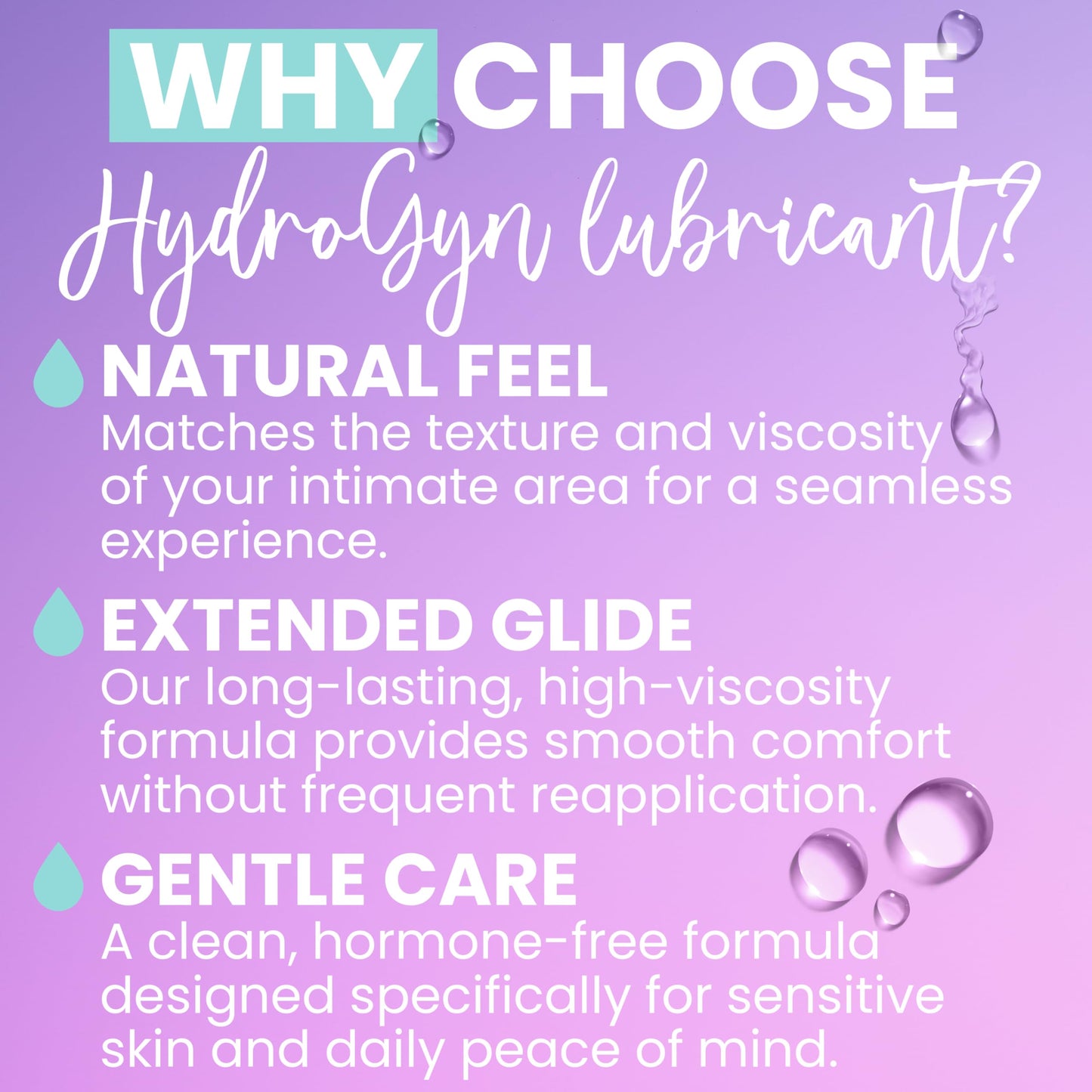 Feminine Care Bundle – Hydro GYN Vaginal Moisturizer (4 oz) with Reusable Applicator + pH-Balanced Feminine Wash – Hydrates, Soothes & Supports Intimate Comfort for Women