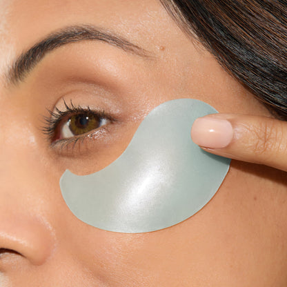 Mario Badescu Hydrogel Under Eye Patches (30 Pairs) – Hydrating Eye Masks for Puffy Eyes, Dark Circles, Fine Lines, with Hyaluronic Acid & Niacinamide, Soothing & Plumping