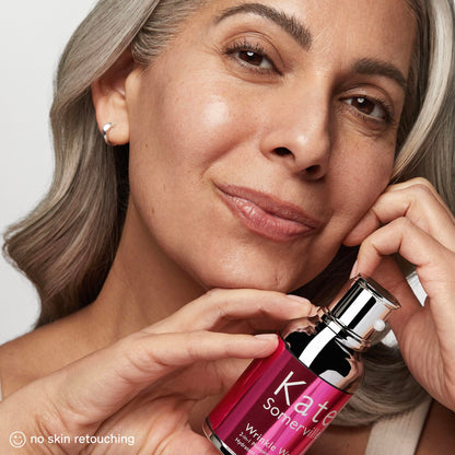 Kate Somerville Wrinkle Warrior® 2-in-1 Plumping Moisturizer + Serum – Hydrating Formula with Hyaluronic Acid, Smooths Fine Lines, Firms Skin & Boosts Radiance, 1.7 Fl Oz