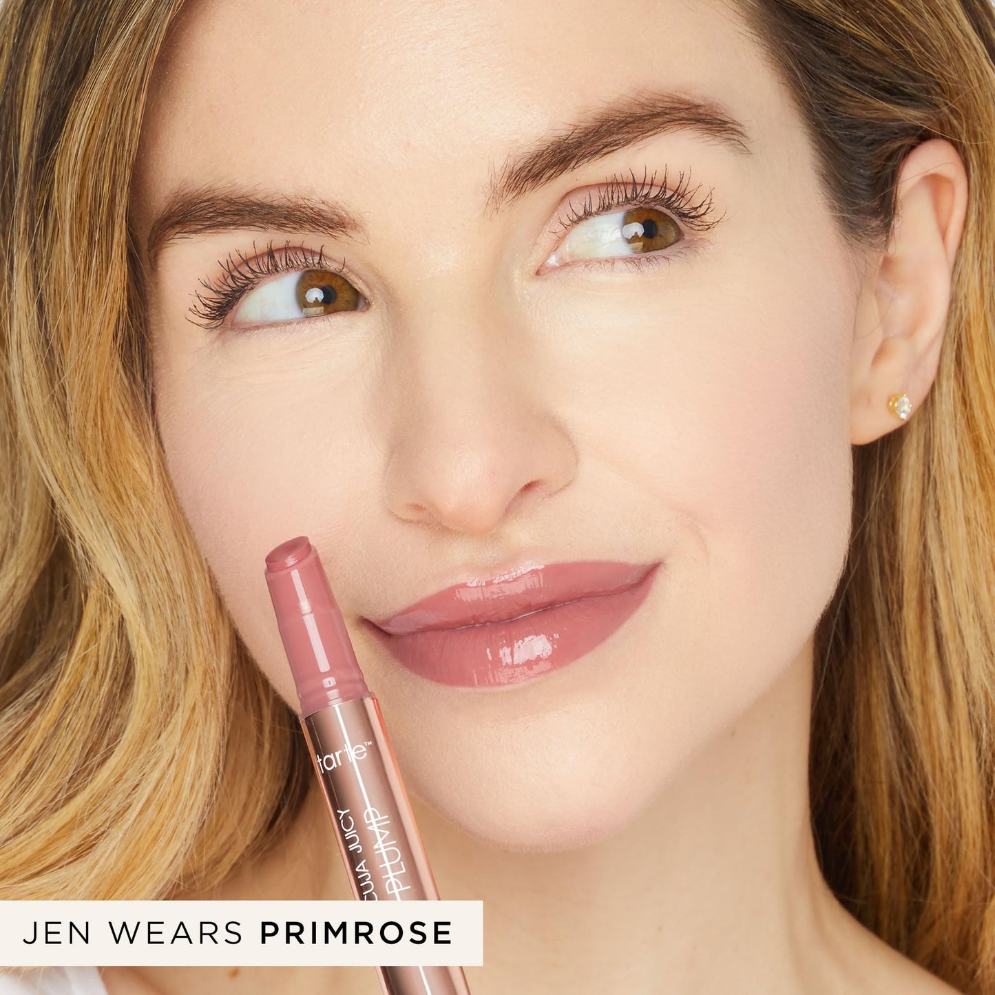 tarte maracuja juicy lip plump – Hydrating & Volumizing Lip Plumper Gloss Balm with Nourishing Hyaluronic Acid, Plumps & Moisturizes, Vegan & Cruelty-Free, full size, cherry blossom