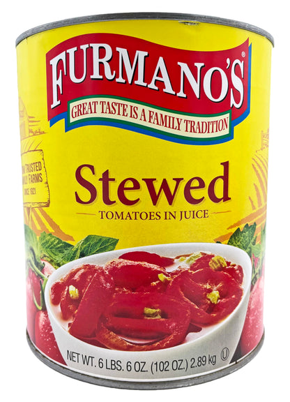 Furmano's Stewed Tomatoes - #10 Can