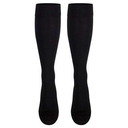 NuVein Medical Compression Stockings, 20-30 mmHg Support for Women & Men, Knee Length, Closed Toe, Short Length