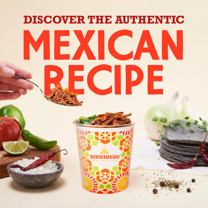 POZOLAZO | Birria Mexican Beef Stew 4-Pack - Freeze-Dried - Authentic Mexican Flavor with Real Tender Beef, Chiles & Traditional Seasoning - Ready in Minutes - Mexican Food