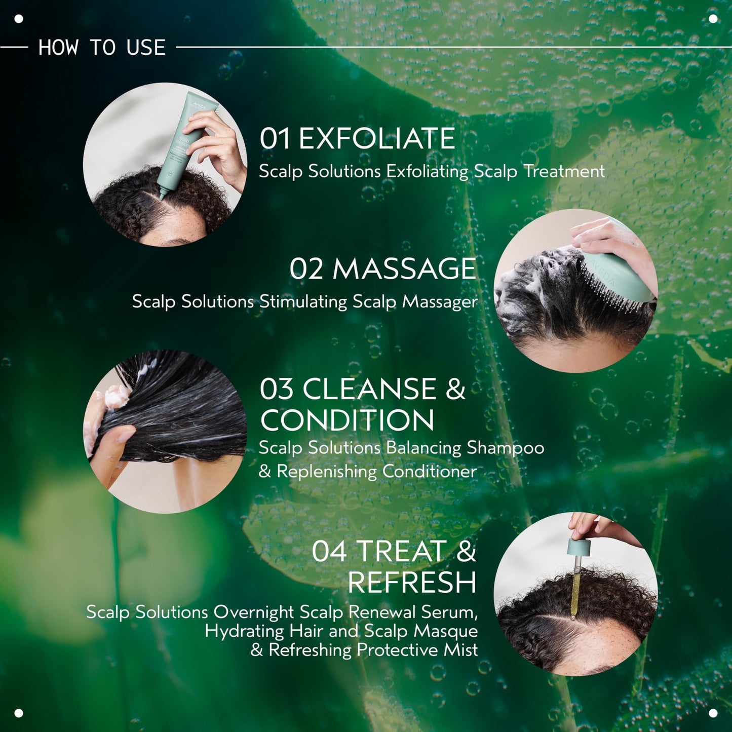 Aveda Scalp Solutions Hydrating Scalp & Hair Masque | 77% Scalp Moisture Barrier Replenishment Instantly* | For All Hair Types | Vegan Squalane | Silicone Free | 97% Naturally Derived*, 5 Fl Oz