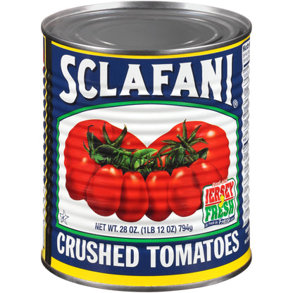 Sclafani, Crushed Tomatoes, 28 Ounce