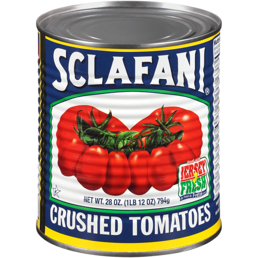 Sclafani, Crushed Tomatoes, 28 Ounce