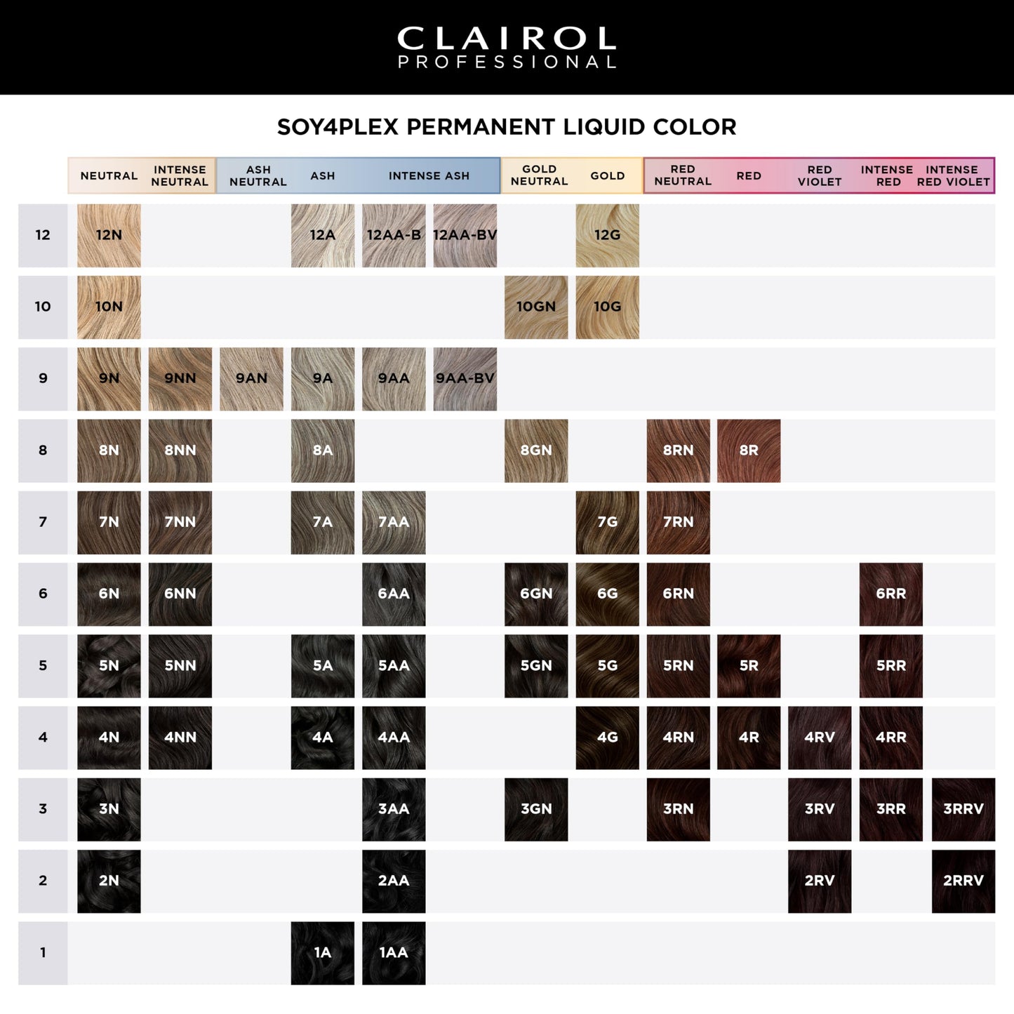 Clairol Professional Permanent Liquicolor for Light Brown/Medium Brown Hair Color with 100% Gray Coverage | Packaging May Vary