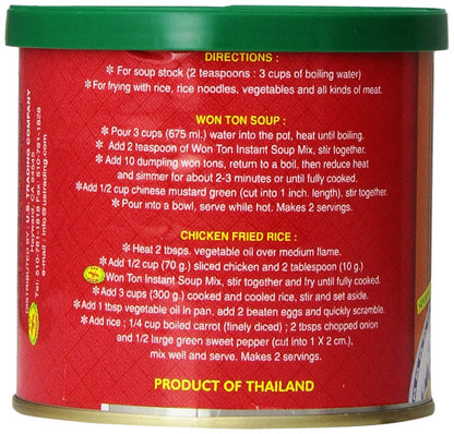 Dragonfly Won Ton Instant Soup Mix, 8 Ounce