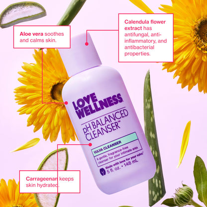 Love Wellness pH Balancing Cleanser & The Killer | Feminine Balance Duo | Supports Balanced pH, Intimate Health & Hygiene