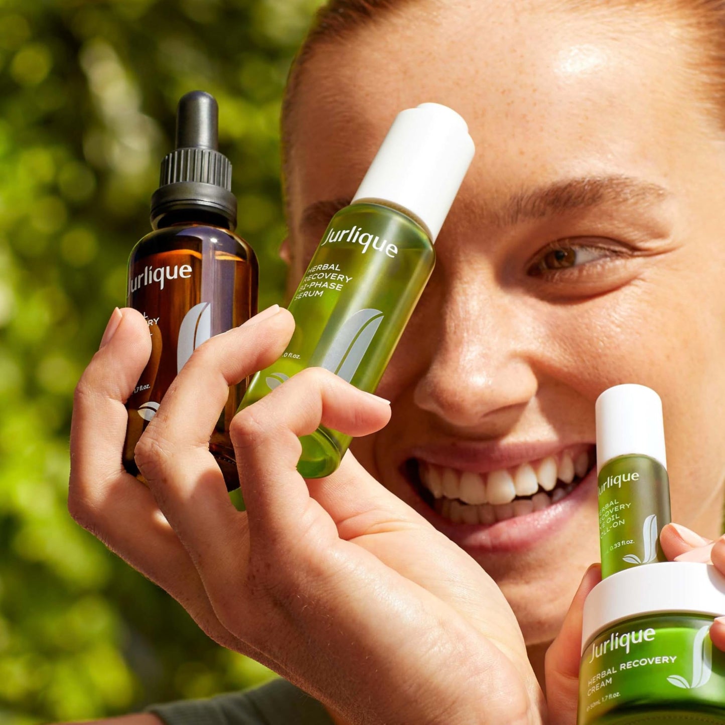 Jurlique Herbal Recovery Face Oil