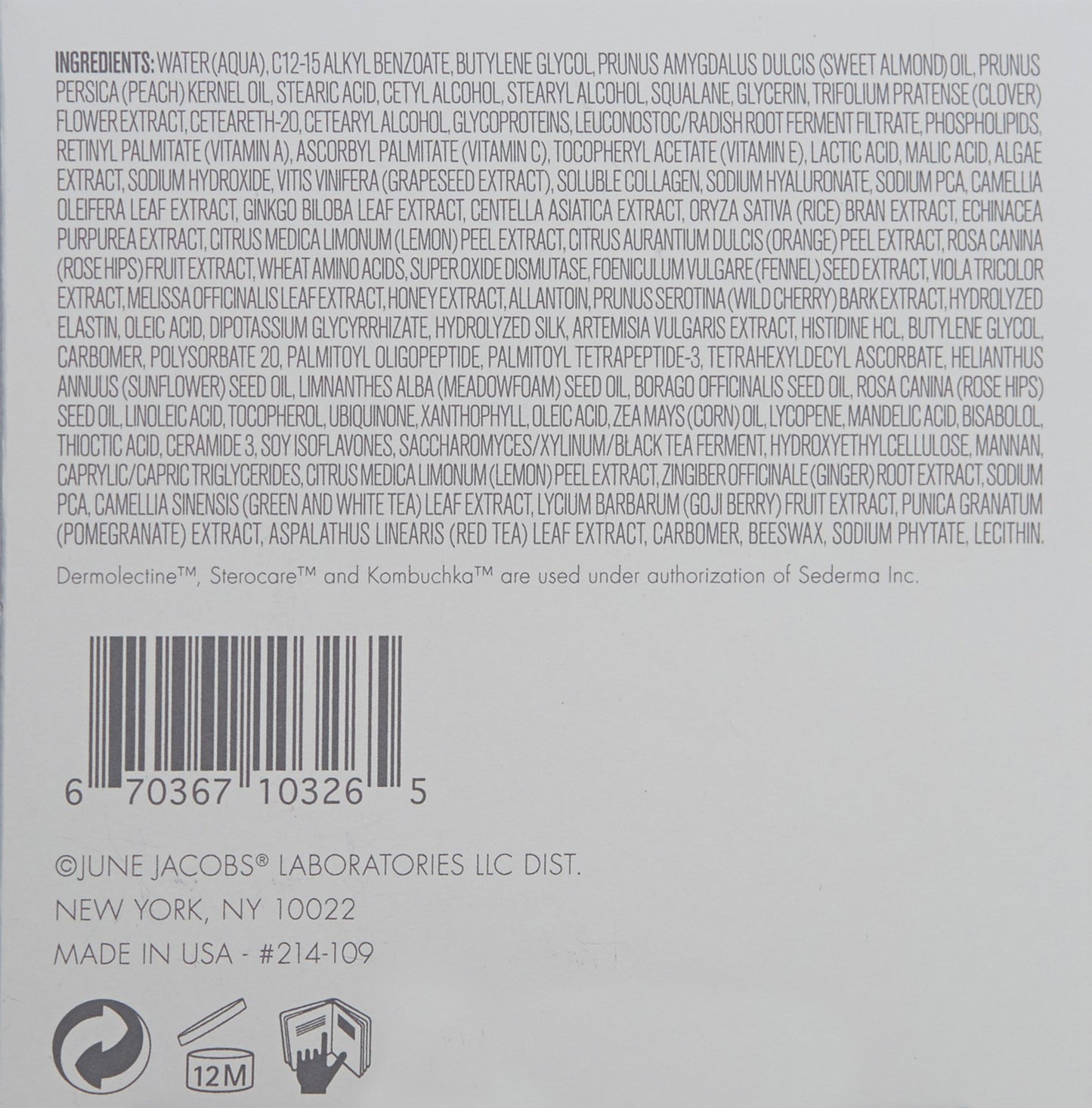 June Jacobs Intensive Age Defying Hydrating Masque, 4 Fl Oz