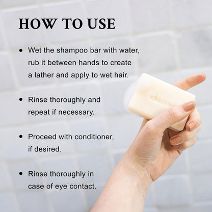 Davines Cleansing Bar, Solid Cleansing Shampoo Bar, Body Wash Bar, Packed in 100% FSC Paper Wrapper, Recyclable, and Aluminium Case Holder