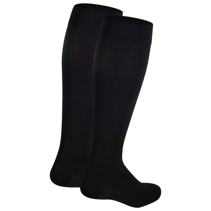 NuVein Medical Compression Stockings, 20-30 mmHg Support for Women & Men, Knee Length, Closed Toe, Short Length
