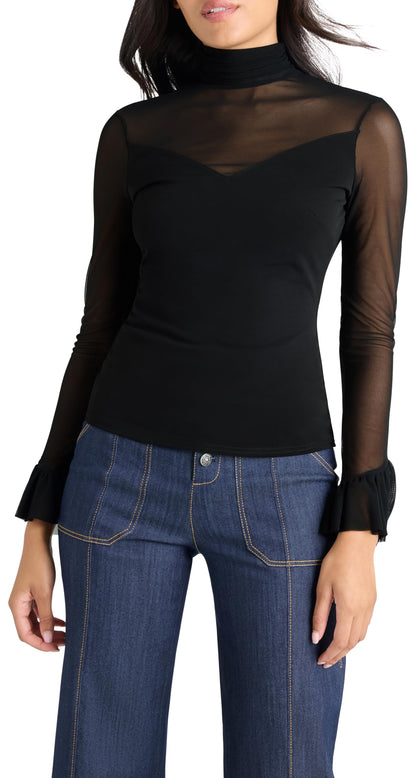 Cinq à Sept Women's Super Stretch Lucy Top
