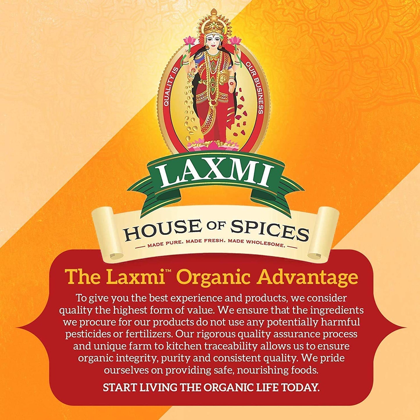 Laxmi All-Natural Kesar Canned Mango Pulp - 850gm