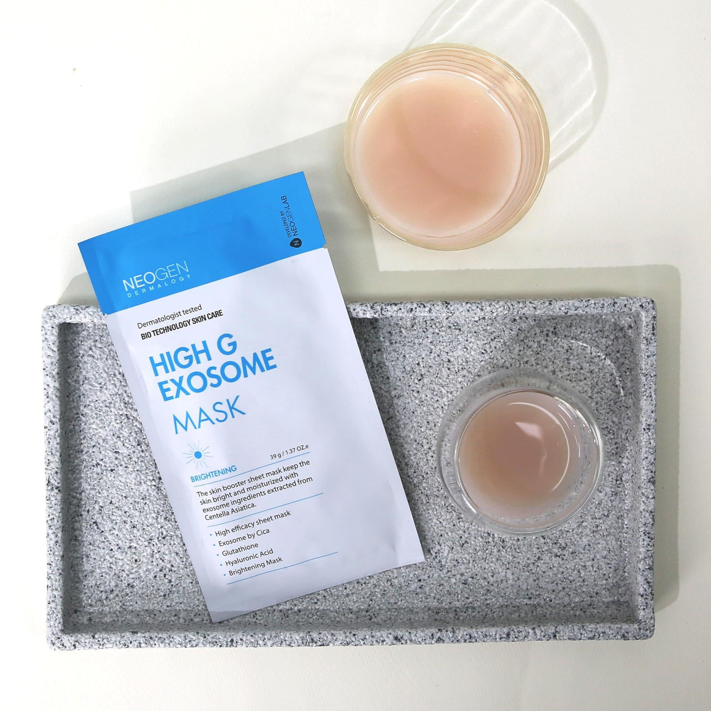 NEOGEN DERMALOGY High G Exosome Mask Sheet (39g. 5 sheets)