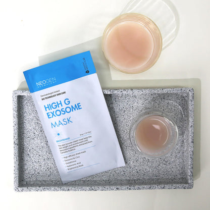 NEOGEN DERMALOGY High G Exosome Mask Sheet (39g. 5 sheets)