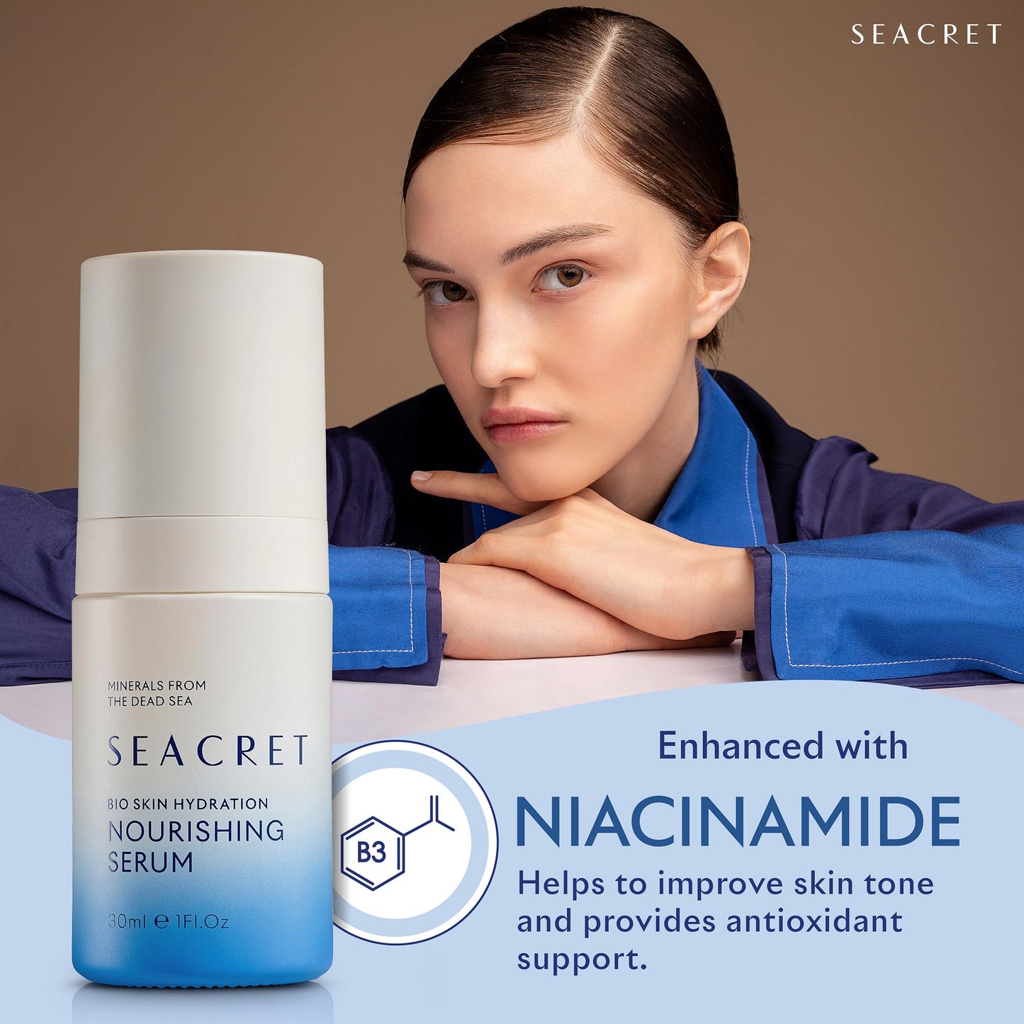 SEACRET- Bio Skin Hydration Nourishing Serum