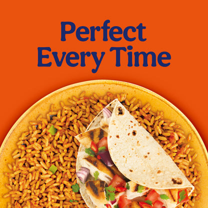 BEN'S ORIGINAL Ready Rice Spanish Style Flavored Rice, Easy Dinner Side, 8.8 OZ Pouch (Pack of 12)