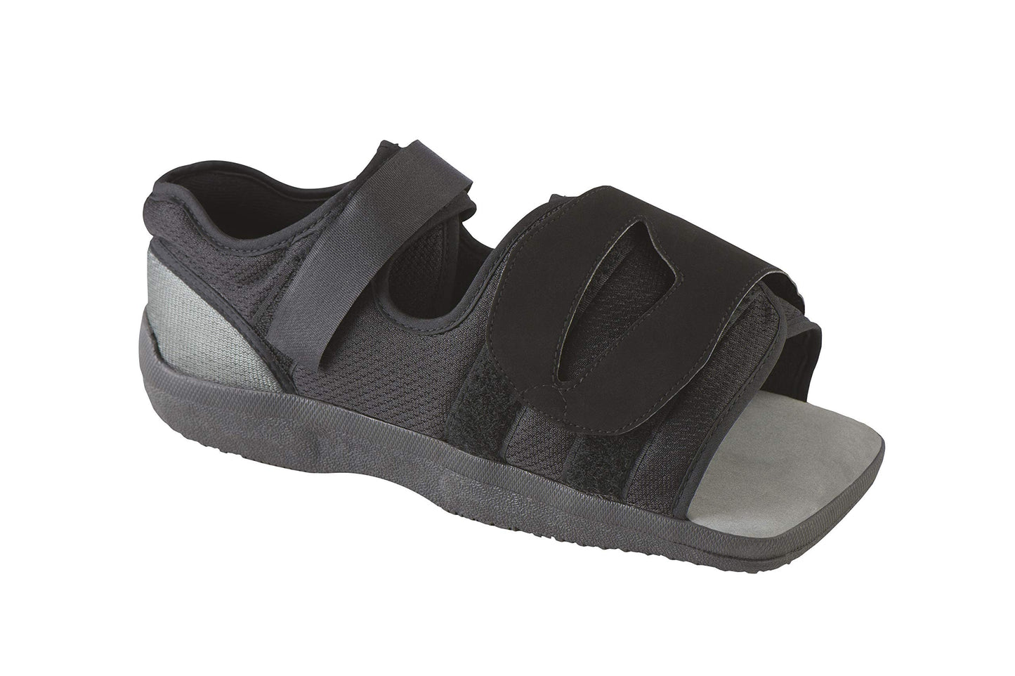 United Ortho Post-Op Shoe - Orthopedic Adjustable Recovery Shoe For Broken Foot or Toe, Post Surgery, Lightweight Medical Shoe, Left or Right Foot, (Men's Large)