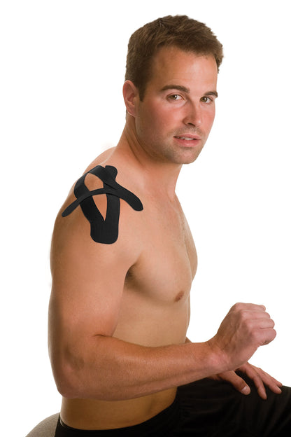 Mueller Sports Medicine Kinesiology Tape Pre-Cut Strips