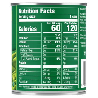 Libby's Sweet Peas, 8.5 Ounces (Pack of 12)