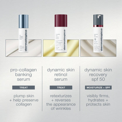 Dermalogica Your Moment of Expertise – Expert Level Skin Care Routine Set Includes 6 Products, Headband, Gua Sha, Fan Brush