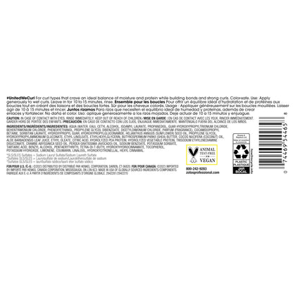 ALL ABOUT CURLS Bond Building Treatment Cream, Strengthens & Protects, Vegan & Cruelty Free, Sulfate Free, 8 Fl Oz