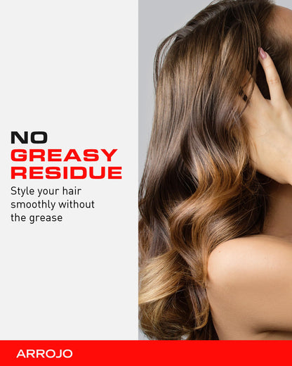 Arrojo ReFINISH Dry Shampoo – Sulfate-Free, Paraben-Free Volumizing Dry Shampoo Spray for Men & Women - Absorbs Oil & Buildup