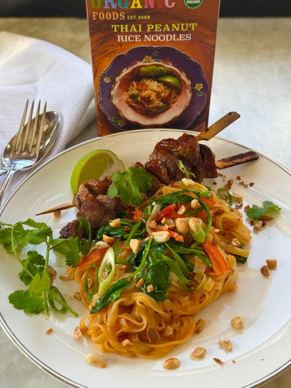 Thai Peanut Sauce Noodle Kit ORGANIC