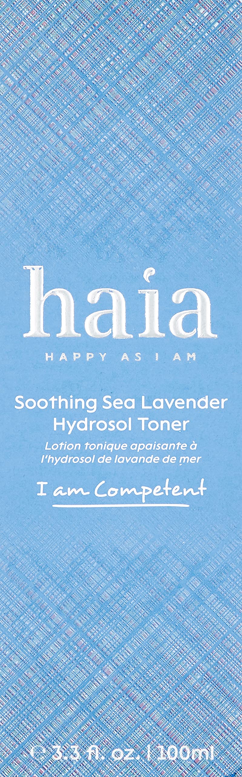 haia I am Competent - Soothing Sea Lavender Hydrosol Toner