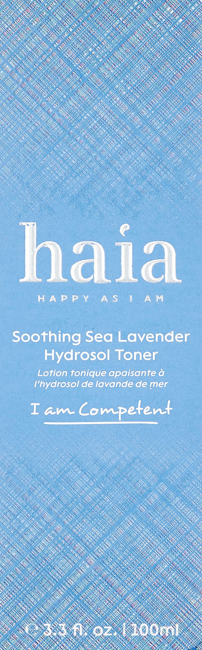 haia I am Competent - Soothing Sea Lavender Hydrosol Toner