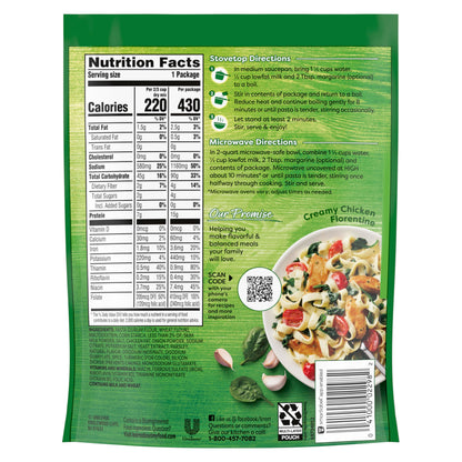 Knorr Pasta Side Dish, Creamy Chicken, 4.2 Ounce