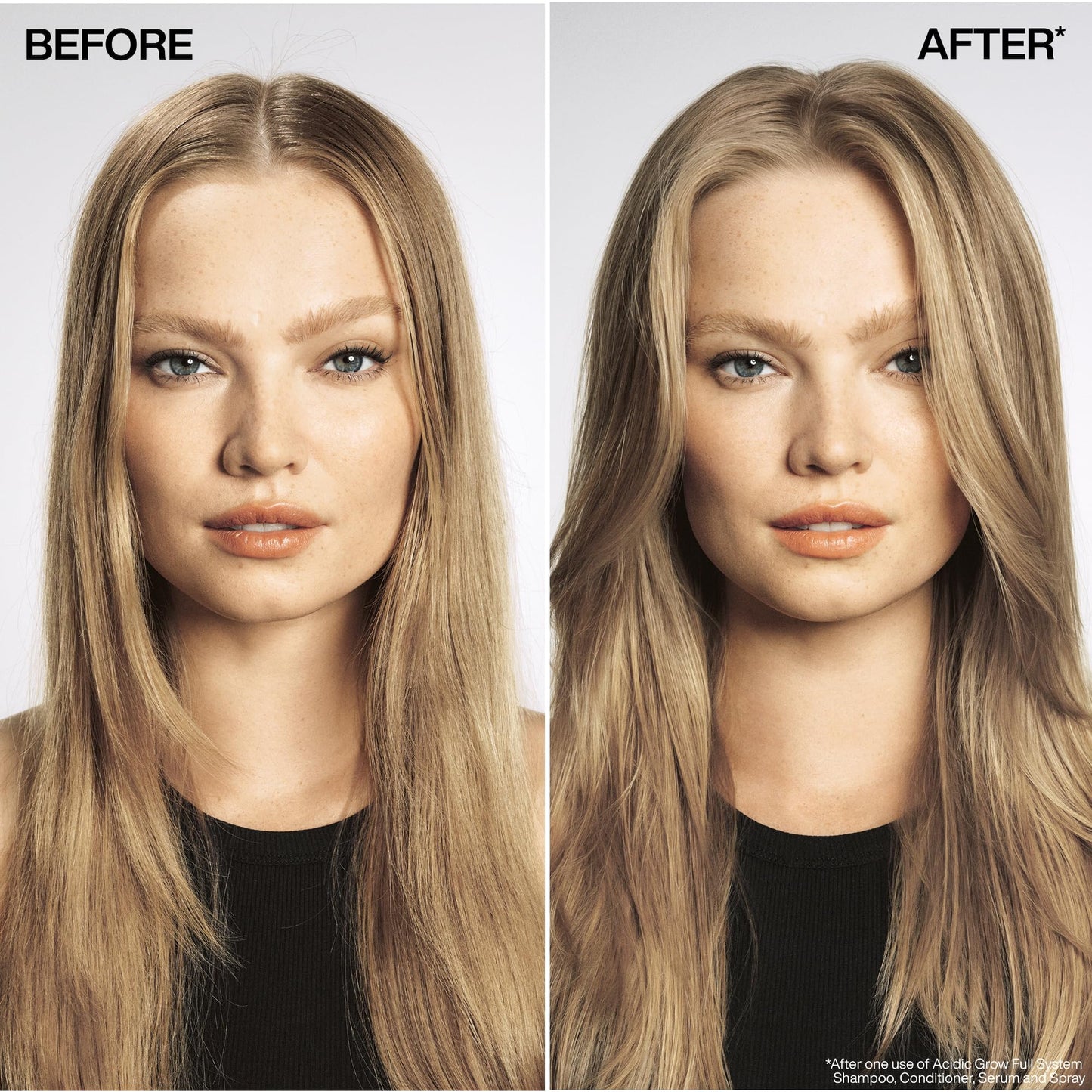 Redken Acidic Grow Full Instant Densifying Spray - Lightweight Root-Lift Hair Spray for Fuller, Thicker-Looking Hair, With Azelaic Acid, Heat Protection up to 450°F