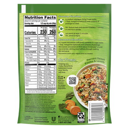 Knorr Rice Sides For a Tasty Rice Side Dish Mushroom No Artificial Flavors, No Preservatives, No Added MSG 5.5 oz