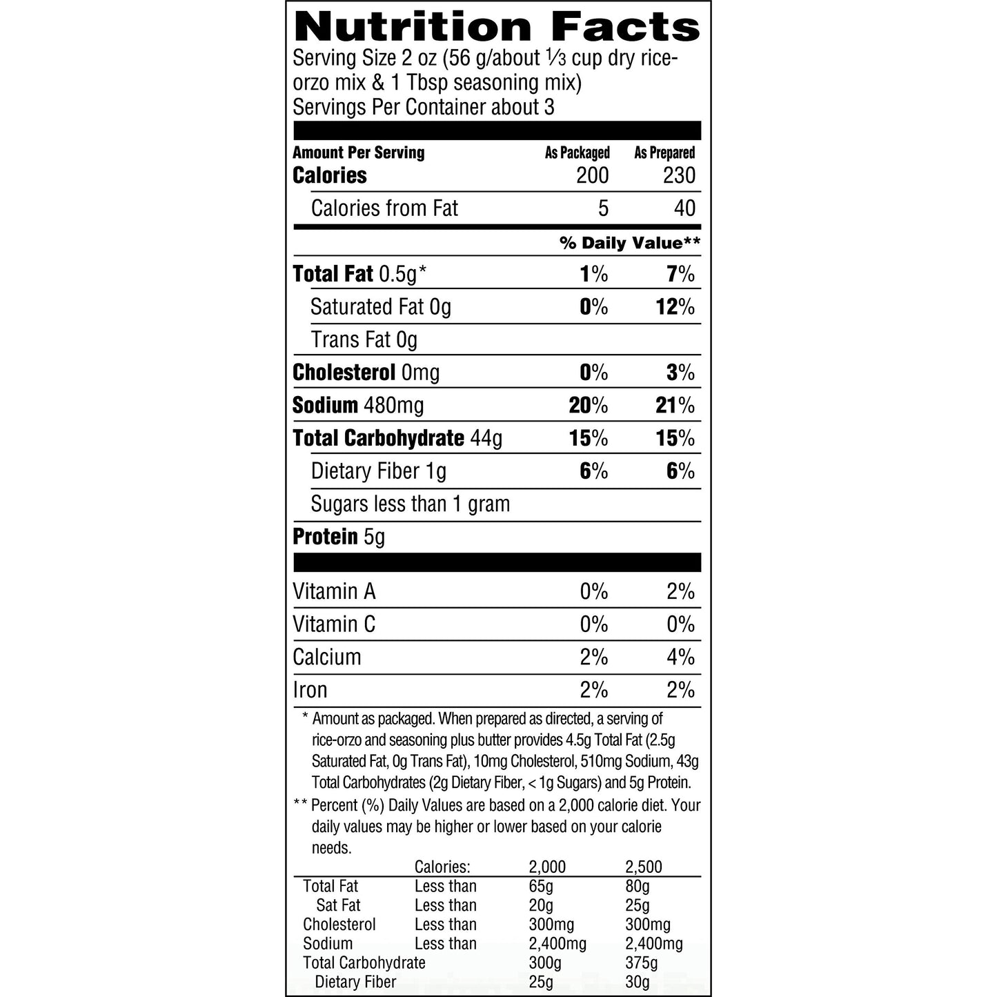 Near East Wild Mushroom And Herb Pilaf, 6.3 oz