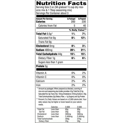 Near East Wild Mushroom And Herb Pilaf, 6.3 oz