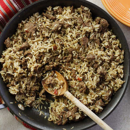 Zatarain's Reduced Sodium Dirty Rice, 8 oz (Pack of 8)