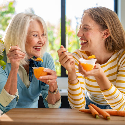 Dole Fruit Bowls Mandarin Oranges in 100% Juice Snacks, 4oz 12 Total Cups, Gluten & Dairy Free, Bulk Lunch Snacks for Kids & Adults