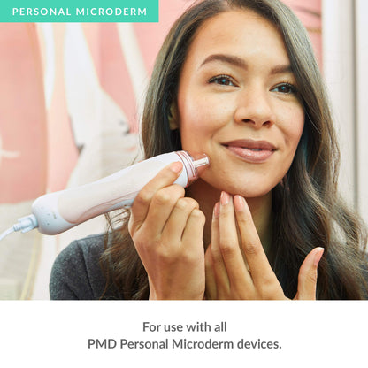 PMD Personal Microderm Replacement Discs - Includes 6 Discs and 1 Filter - For Use With Classic, Plus, Pro, Man, and Elite