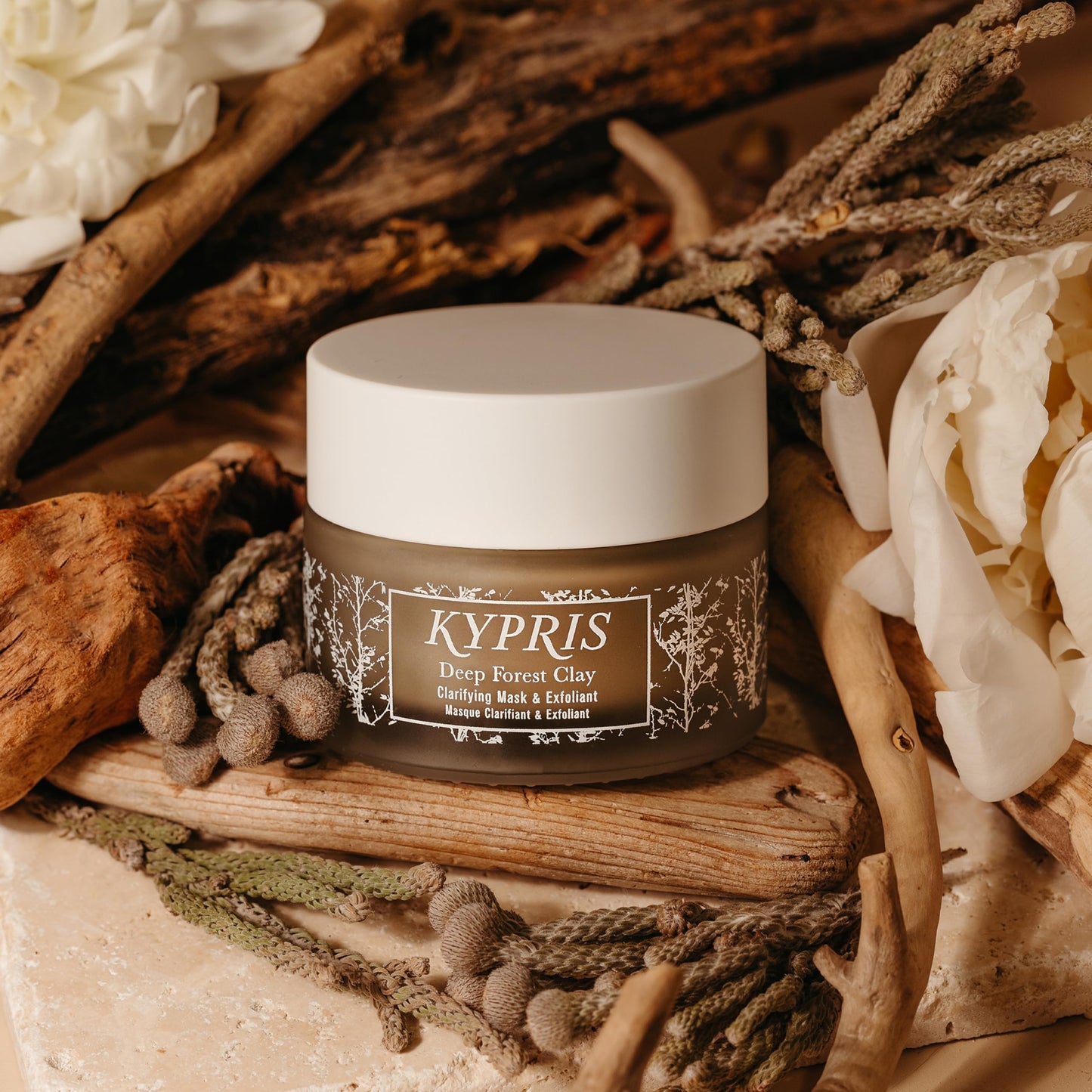 KYPRIS Clarifying Exfoliation Physical Botanicals