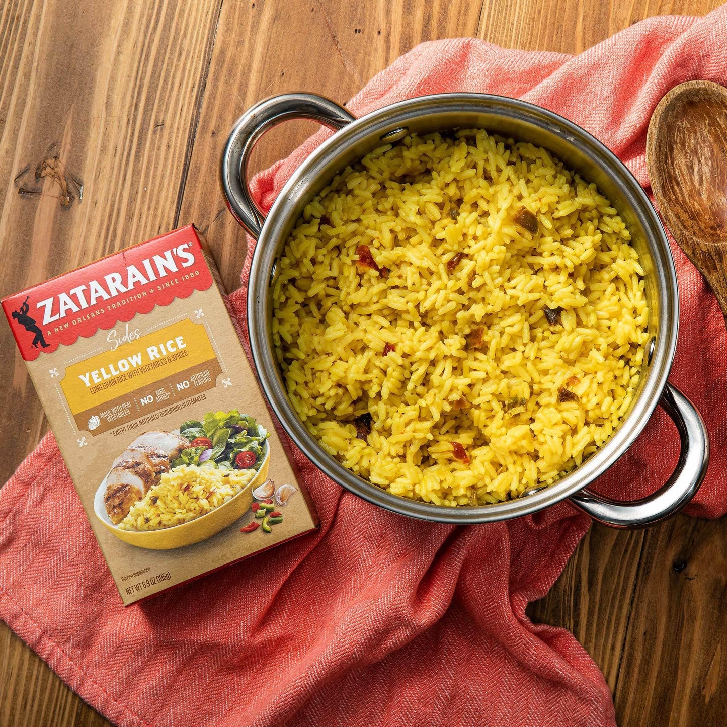 Zatarain's Yellow Rice, 6.9 oz (Pack of 8)