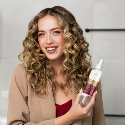 Joico K-PAK Color Therapy Luster Lock Multi-Perfector Daily Shine & Protect Spray | For Color-Treated Hair | Instantly Detangle | Control Frizz | Boost Shine | With African Maketti & Argan Oil