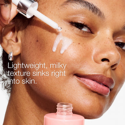 Clinique Moisture Surge Active Glow Serum with Lactic Acid, Hyaluronic Acid + Vitamin C | Hydrating, Lightweight + Oil Free