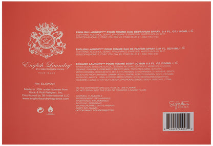 English Laundry Signature for Her 3 Piece Gift Set