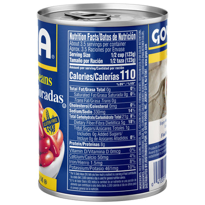 Goya Foods Red Kidney Beans, 15.5 Ounce (Pack of 8)