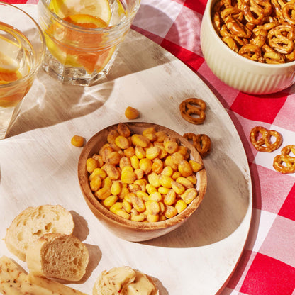 Yupik Toasted Corn Nuts, Salted, 2.2 lb (35.2 oz), Gluten-Free, Kosher, Vegan, Roasted Corn Kernels, Seasoned with Salt, Source of Fiber, Crunchy Snack, Ideal for Game Night & BBQ