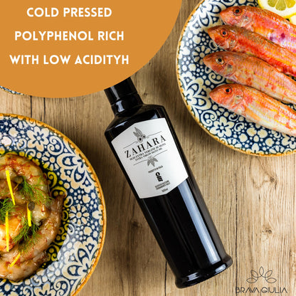 Brava Guilia Gluten Free Dinner Gift Box and Dessert Kit With Organic Pasta, Olive Oil, Tomato Sauce and Cookies all made in Italy