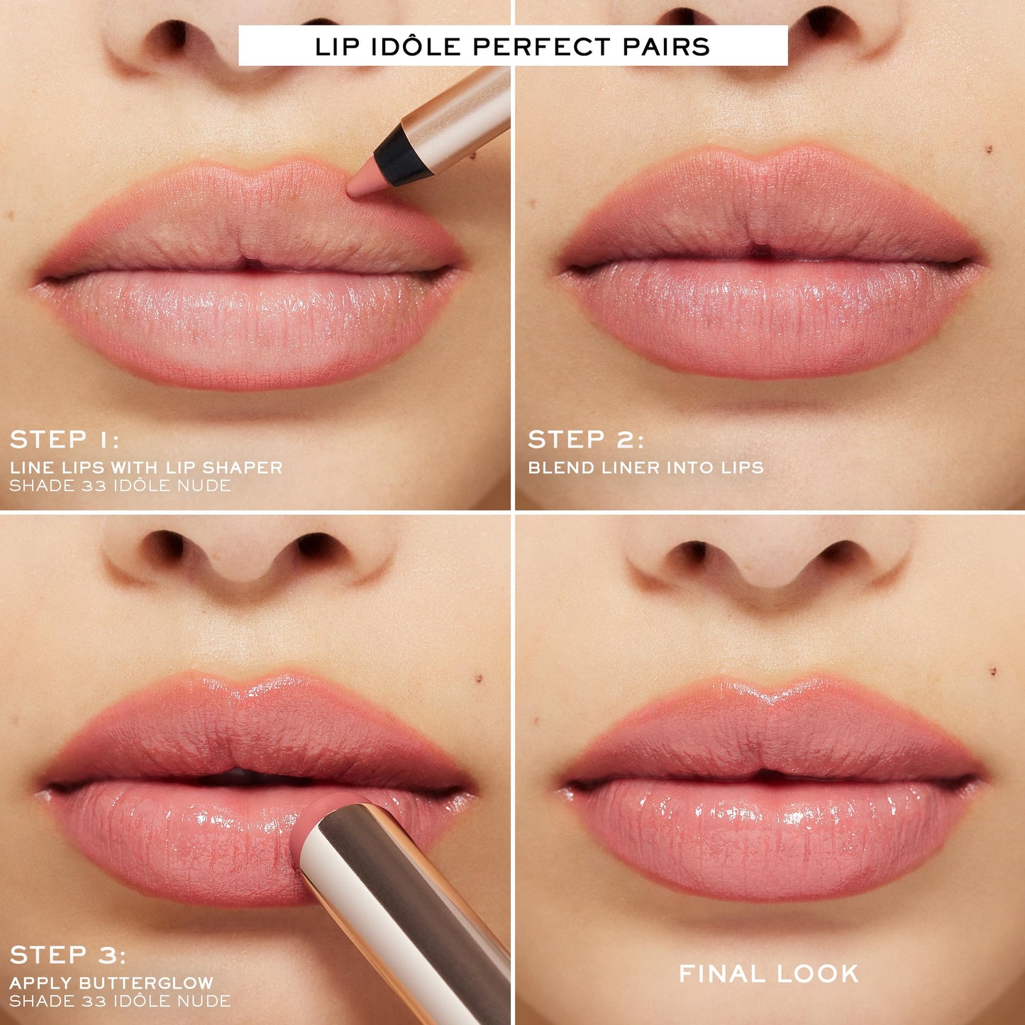 Lancôme Lip Idôle Squalane-12 Butterglow™ Hydrating Lip Balm – Instant Shine, 24H Hydration, and Buildable Color for Smooth & Moisturized Lips